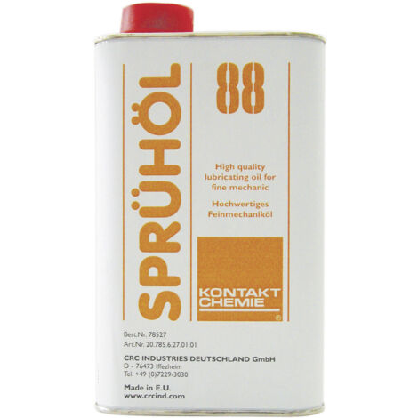 Kontakt Chemie SPRÜHÖL 88 78527-AA Feinmechaniköl 1 l