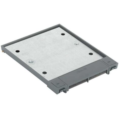Kontakt-Simon Tapa abatible SF310/370 gris acabado mate