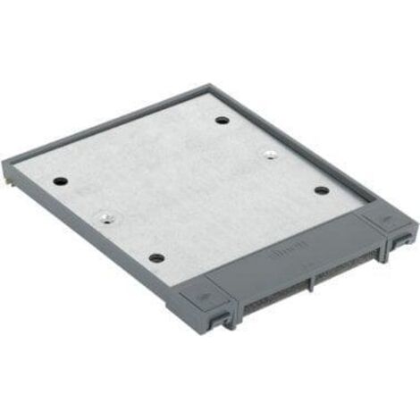 Kontakt-Simon Tapa abatible SF310/370 gris finition mate