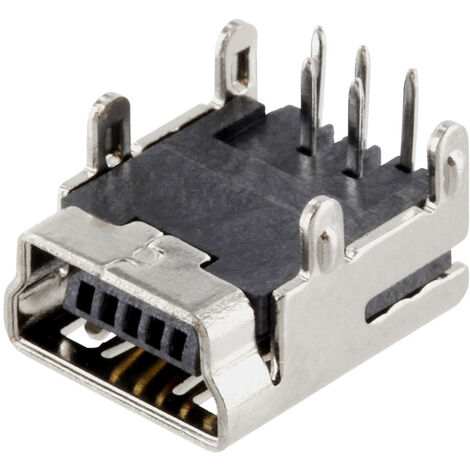 Kontaktbuchse Buchse, Einbau horizontal MUB1B5W 1 Port MUB1B5W econ connect Inhalt: 1 St.