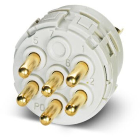 Kontakteinsätze mit Lötkontakten für Serie RC, UC und TC 1594263 RC-07P1N120000  Phoenix Contact Inh