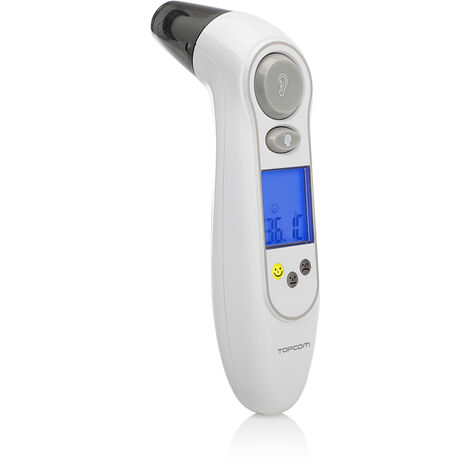 Kontaktfreies Infrarot Fieberthermometer, auch für Temperaturmessung Flüssigkeit