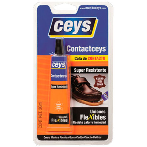 Kontaktkleber Ceys 503602 Neopren 70 ml schnell trocknend flexibel