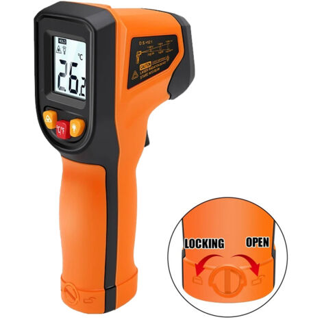 Kontaktloses Infrarot-Laserthermometer T600