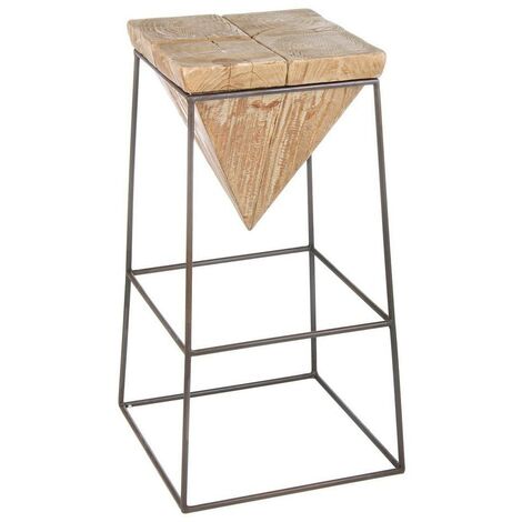 KONTE.DESIGN Sgabello Bar PRISMY Altezza 70 cm