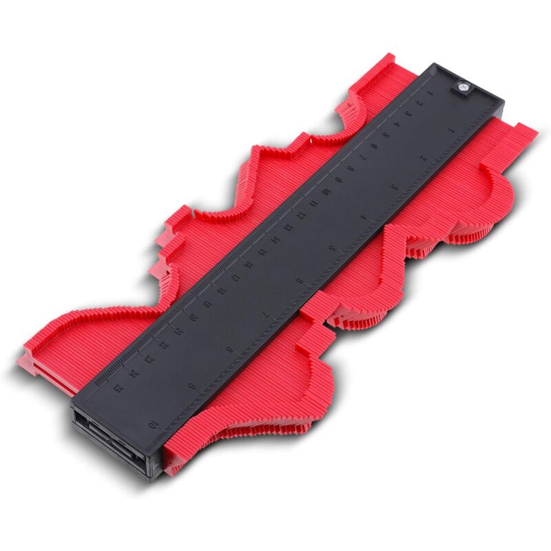 Image of Konturenlehre und Messer für präzises Duplizieren