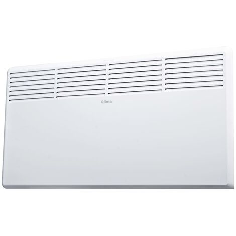 Konvektor Elektrisch 1800 W Weiß EPH1800 LCD Qlima - Weiß