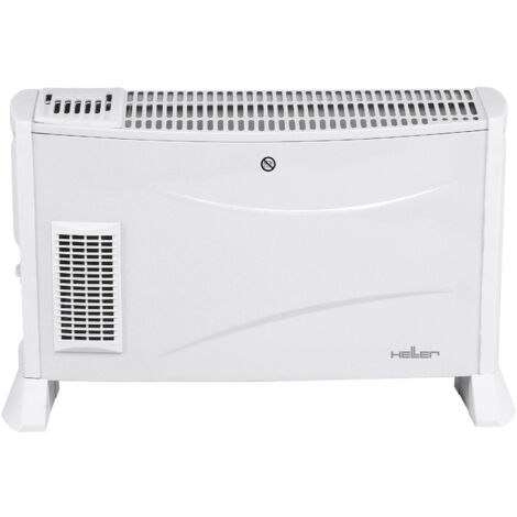 Konvektor K360T 2 Heizstufen 2000 W weiß/grau
