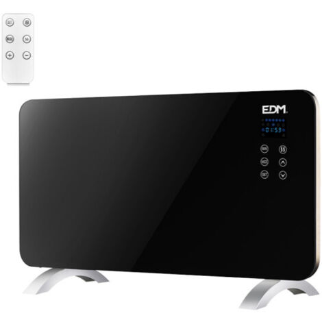 Konvektor mit Glasplatte EDM - 1500W - 07182