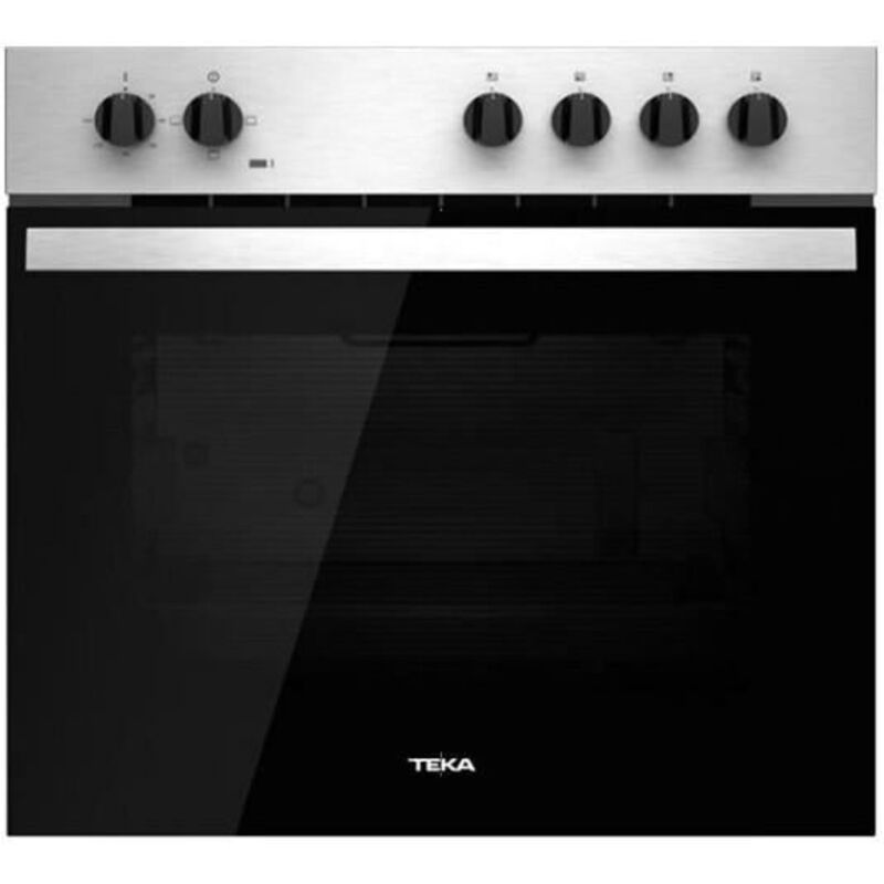 Teka Schwarz Vierer Elektroherd - Hbe435mess - 72 L - Konvektion - Es Edelstahl