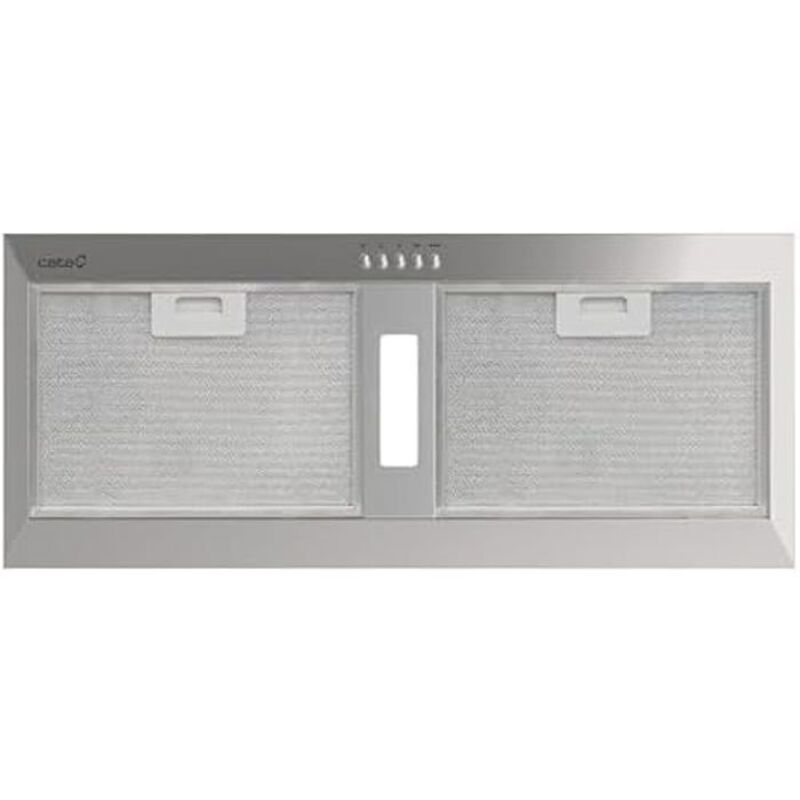 Cata Schwarz Hotte - Gcb 73 - Inox - 73 Cm - 3 Extraktionsstufen - 66 Db(A) Max