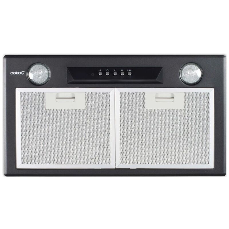 Cata Schwarz Konventioneller Rauchfang Gtplus45bk