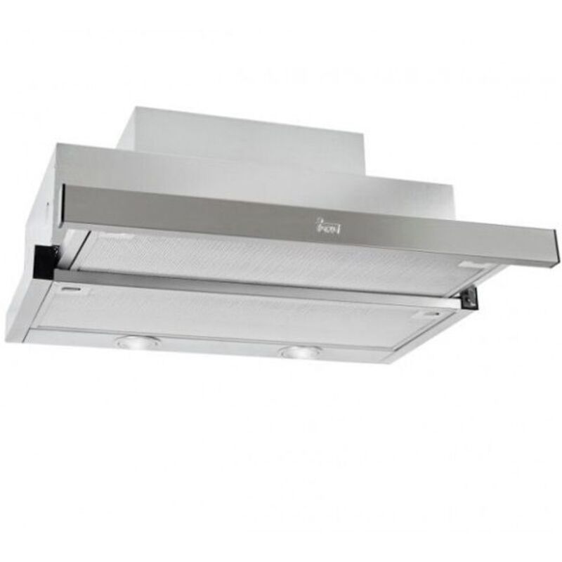Teka Grau Konventioneller Rauchfang Cnl6610s 60 Cm 694 M3/H 63 Db 233W