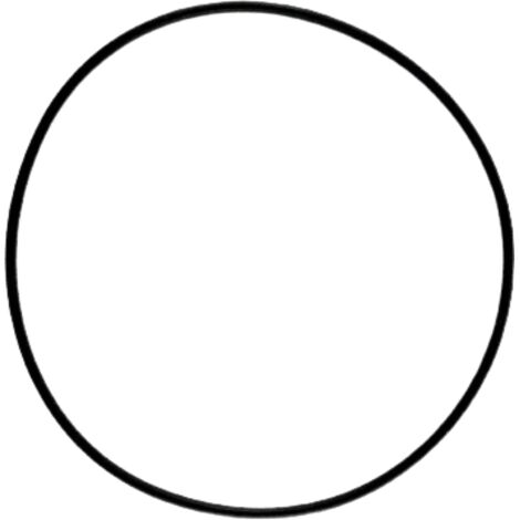 KONVERTER-O-RING 107,62 mm x 2,77 mm A518 46RE 46RH A727 36RH 37RH A904 CHRYSLER