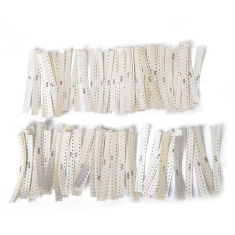 Konvolut von 1800 SMD-Widerständen 0603 – 90 Werte, 1/10 W, 1 % Toleranz für Prototypen