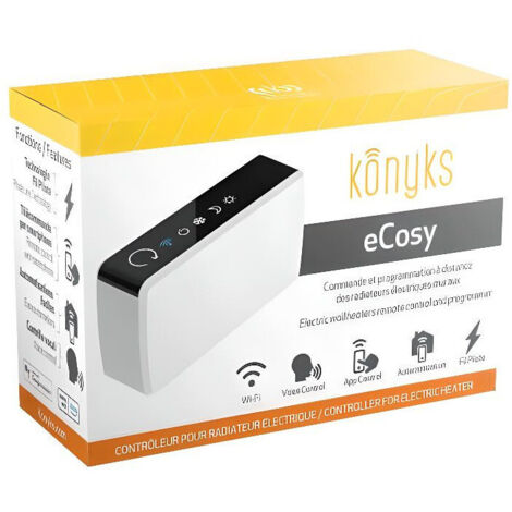 KONYKS - Control de calefacción - inalámbrico - eCOSY