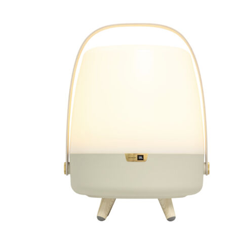 KOODUU Lite-up Play 2.0 SOUND BY JBL LED Lampe mit Bluetooth Lautsprecher Sand