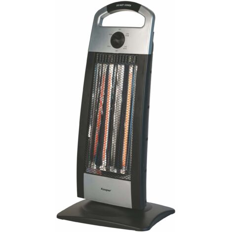 Kooper Stufa Elettrica al Carbonio 900W