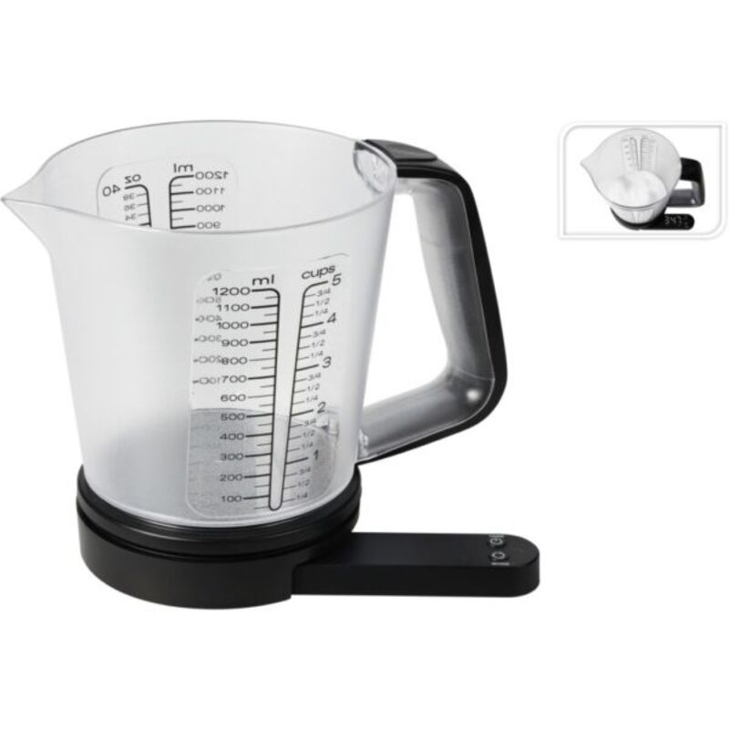 Balance de cuisine avec bol à mélanger 1200 ml Excellent Houseware