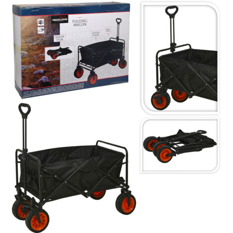 Koopman Faltbarer Bollerwagen - 87x54x59cm