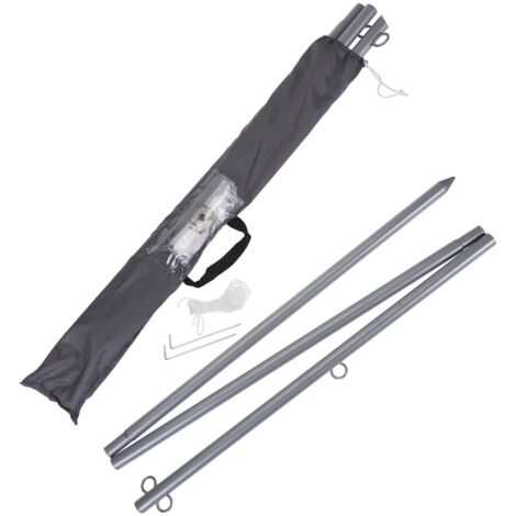 Koopman Mástil, Gris, Estándar
