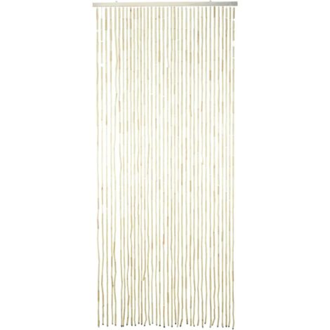 H&S COLLECTION Koopman Türvorhang aus Bambus – 90x200 cm