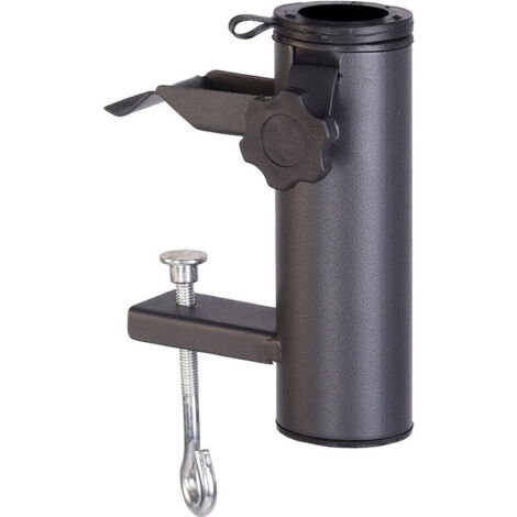 KOOR X61500000 Sockel de Gartenschirm Schwarz Stahl