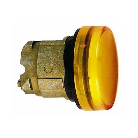 Kopf mit gelber BA9s-Lampe