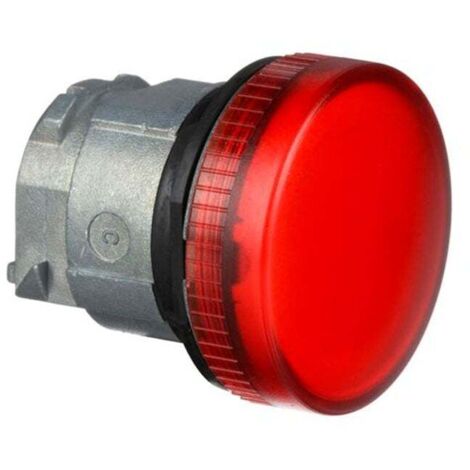Kopf mit roter BA9s-Lampe