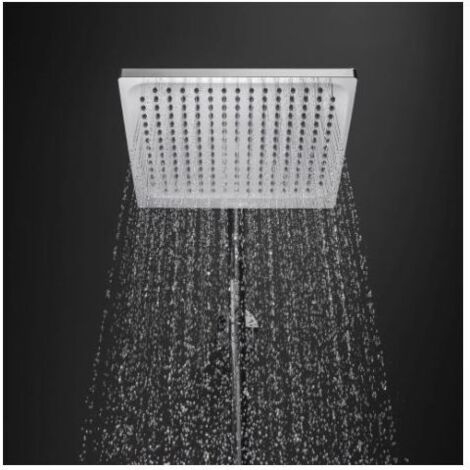 Kopfbrause Hansgrohe Crometta E 240, 1 Strahlart, 240 x 240 mm, chrom - 26726000