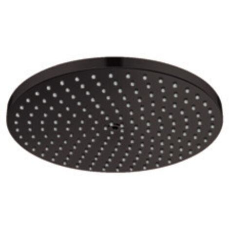 Kopfbrause Hansgrohe Raindance S 240 1 jet PowderRain, Ø 240 mm mattschwarz - 27623670