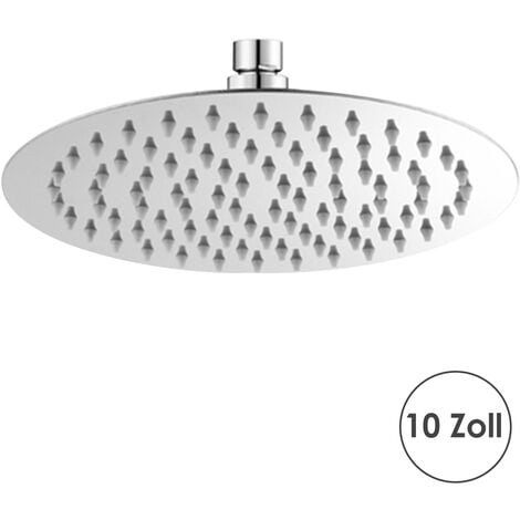 HENGDA Kopfbrause Rainshower Luxus Edelstahl Regendusche Brausekopf Duschkopf V304