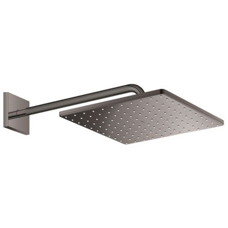 KopfbrSet Rainshower 310 Mono Cube 26564 BA 1 Strahl 7,5l hard graphite