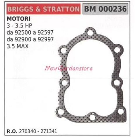 Kopfdichtung B&S Rasentraktor Rasenmäher Modell 3 3,5 PS 000236