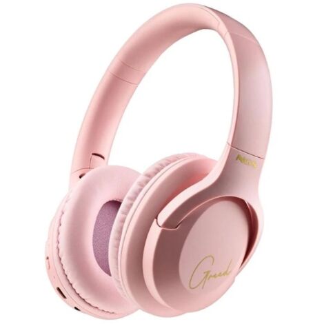 Kopfhörer - NGS - ARTICA GREED PINK - Bluetooth 5.1 - Akkulaufzeit 10 Stunden - Eingebautes Mikrofon