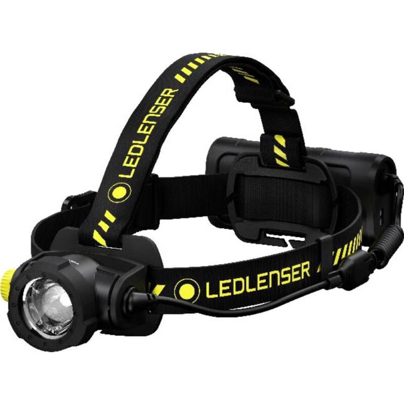 Image of Led Lenser - Ledlenser H15R Work led (monocolore) Lampada frontale a batteria ricaricabile 1000 lm 70 h 502196