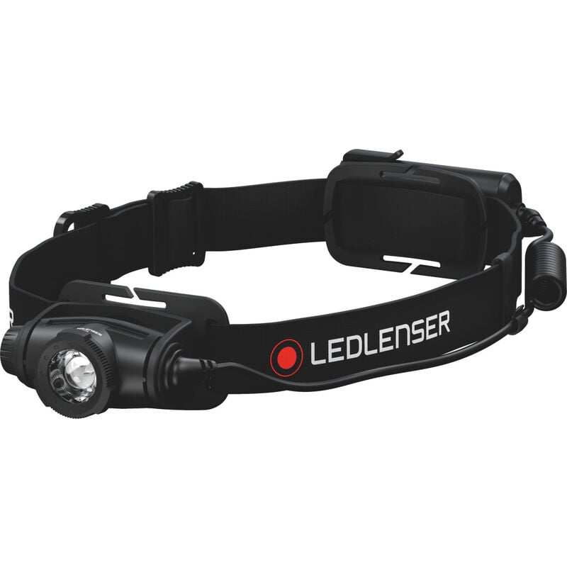 Image of Ledlenser - Lampada frontale a led con batterie, Modello: