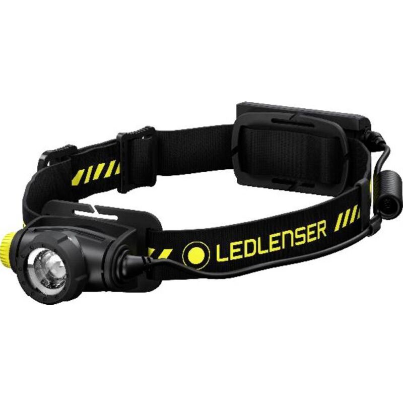 Image of Led Lenser - Ledlenser H5R Work led (monocolore) Lampada frontale a batteria ricaricabile 500 lm 2 h 502194