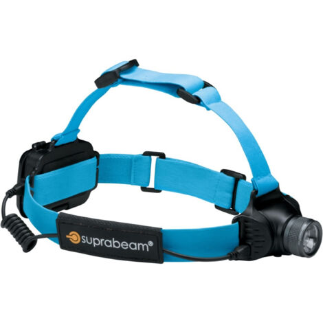 Kopflampe V3 air 6-340lm Suprabeam