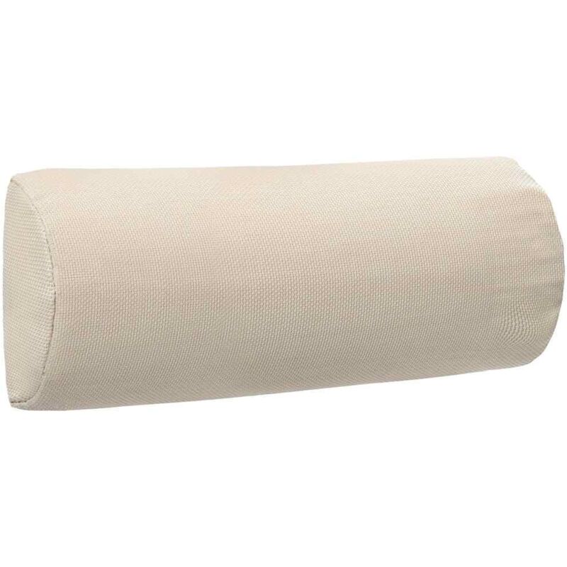 Vidaxl - Kopfstütze Für Liegestuhl Cremeweiß 40 X 7, 5 X 15 Cm Textilene