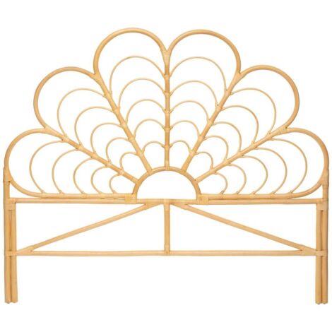 Kopfteil Aoni - Rattan 140x161 cm