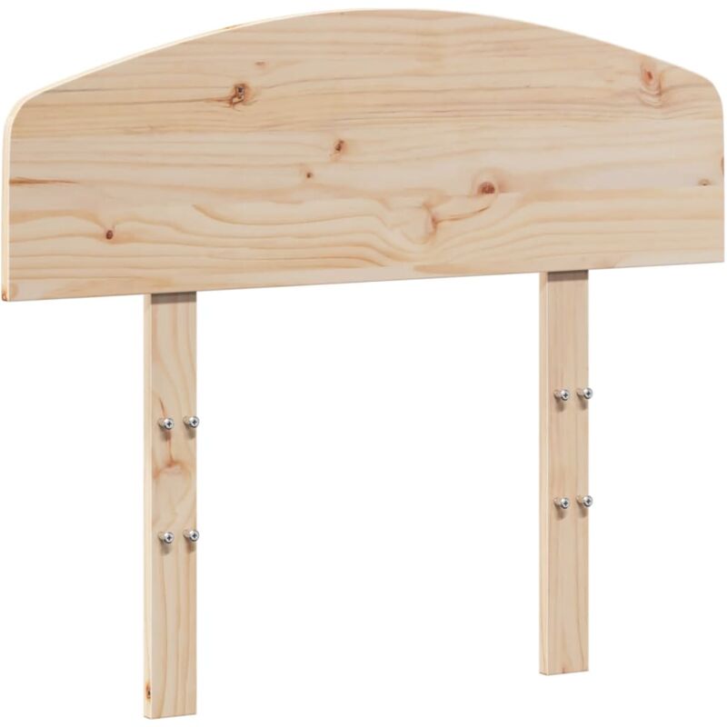 Kopfteil 90 Cm Massivholz Kiefer Vidaxl