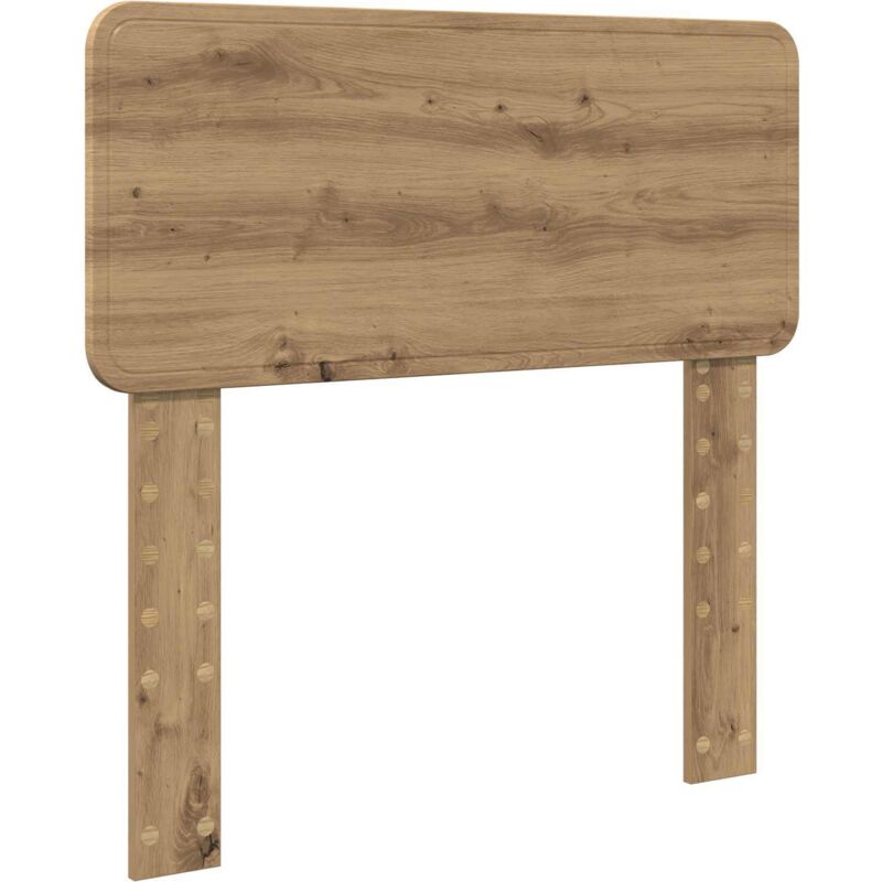 Kopfteil Artisan-eiche 80 Cm Holzwerkstoff Vidaxl
