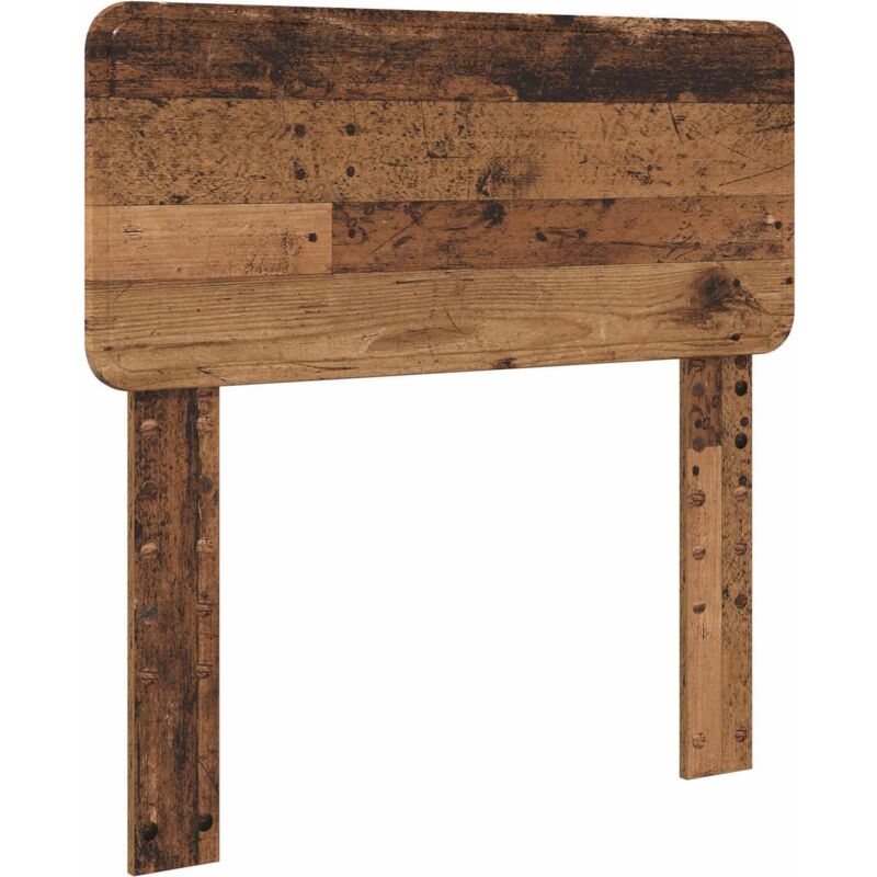 Kopfteil Altholz 80 Cm Holzwerkstoff Vidaxl