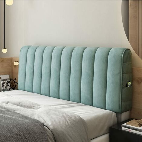 Dehnbare Bettbezug Schlafzimmer Bett Kopfteil Bezug Husse Cover Protectoren 
