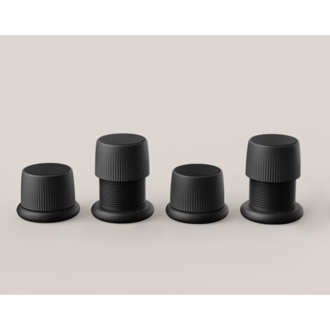 Kopfteilstopper, 4-6,6 cm Bettwandstopper, Anti-Wackel-Werkzeug für verstellbare Bettgestelle, Kopfteilstabilisator für Wandmöbel