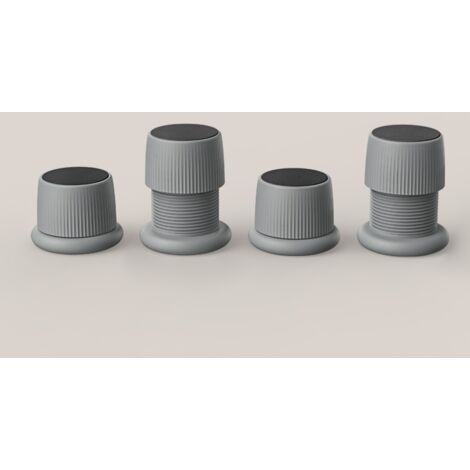 Kopfteilstopper, 4-6,6 cm Bettwandstopper, Anti-Wackel-Werkzeug für verstellbare Bettgestelle, Kopfteilstabilisator für Wandmöbel