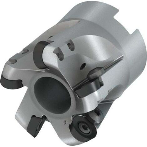 Kopier-Planfräser ISO 42E4R042M16-SCRD12-CF D.17mm m. Wendeplatte Schneid-D.42mm