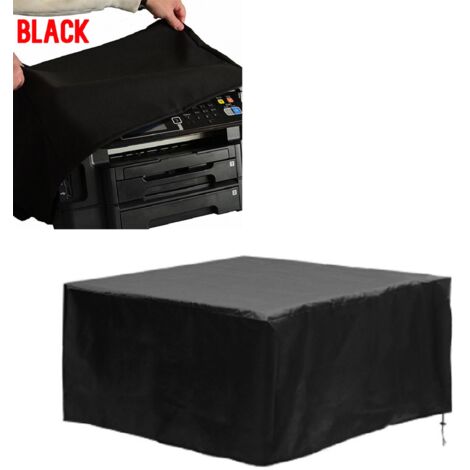 Kopiererabdeckung 43 x 43 x 32 cm, Staubschutzhülle für Drucker, Polyester