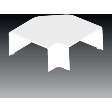 KOPOS 8223HB Coude (l x H) 130 mm x 67.5 mm 1 pc(s) blanc W047092